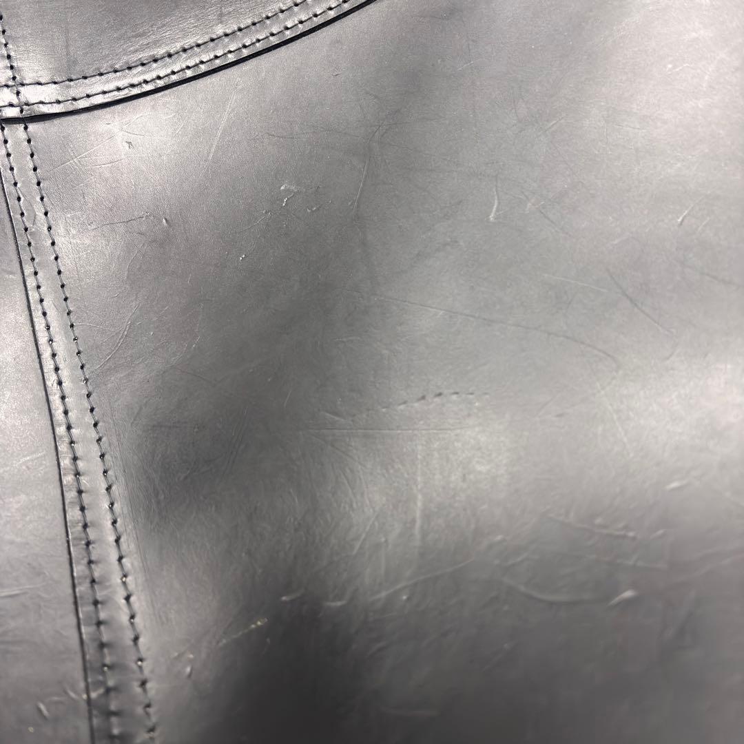 Cuero クエロ BKFチェア マリポサ ブラックレザー｜バタフライチェア