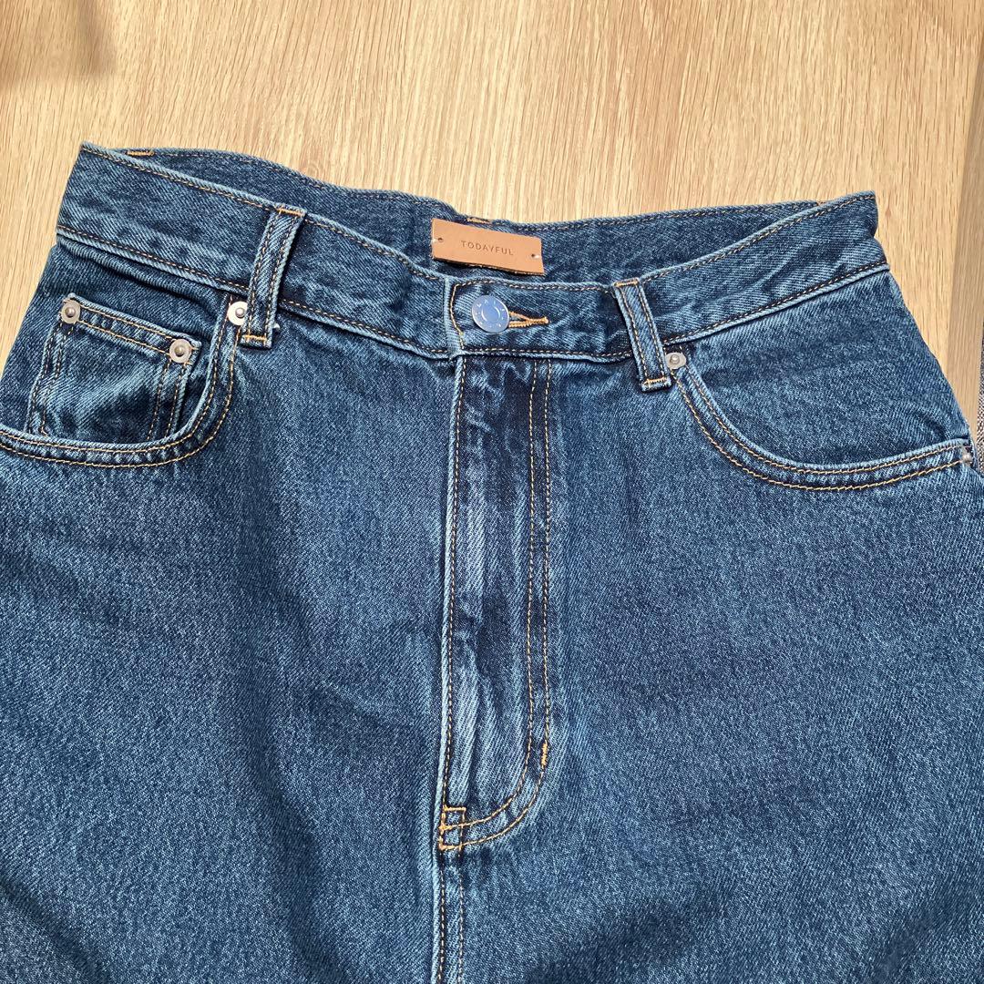 トゥデイフル TODAYFUL Cary's Denim キャリーデニム