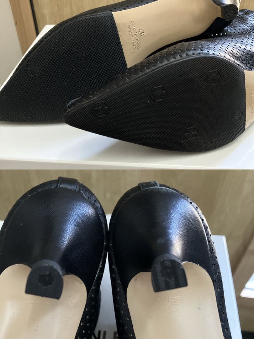 最終値下げ！ネブローニ美品◇ショートブーツ◇37 ブーティ　サンダル