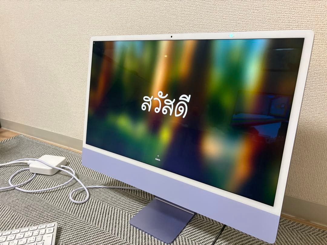 Apple iMac 24 M1 / 16G/256GB パープル