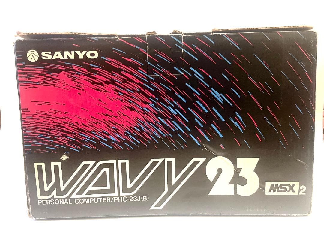 SANYO WAVY 23 MSX2 PHC-23J 動作確認済