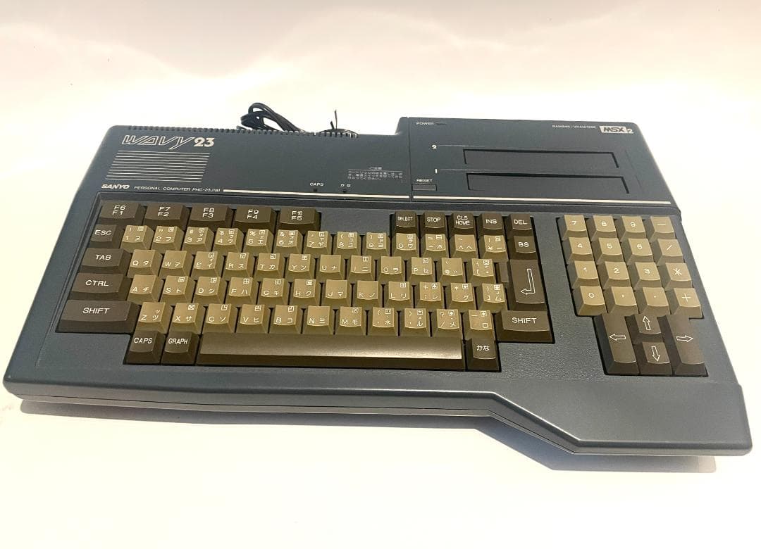SANYO WAVY 23 MSX2 PHC-23J 動作確認済