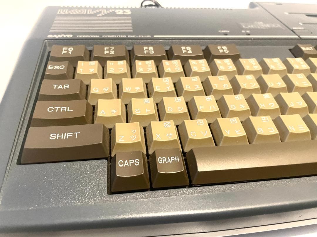 SANYO WAVY 23 MSX2 PHC-23J 動作確認済