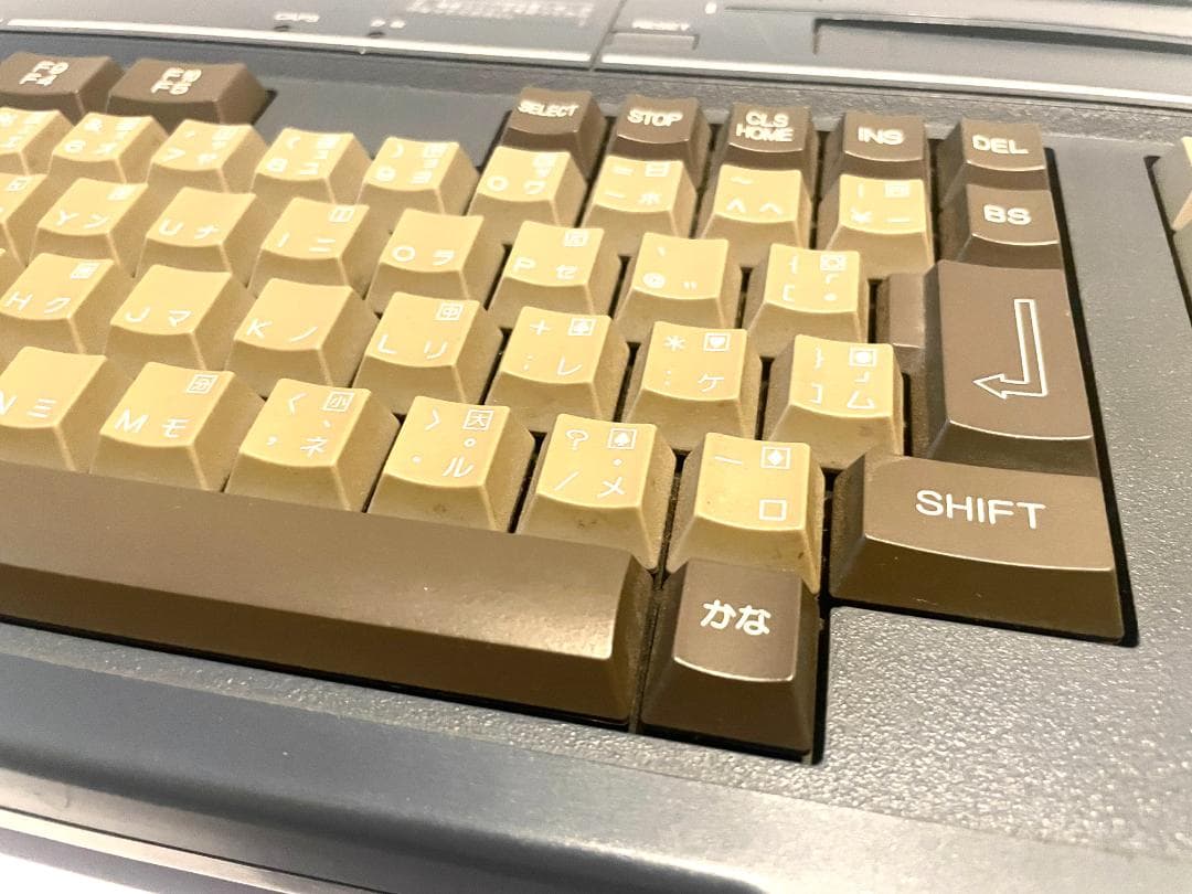 SANYO WAVY 23 MSX2 PHC-23J 動作確認済