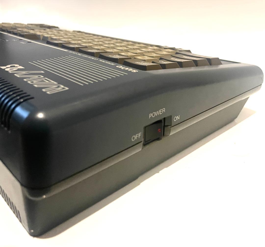 SANYO WAVY 23 MSX2 PHC-23J 動作確認済