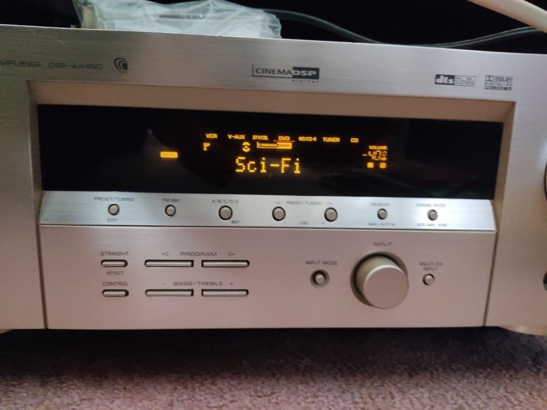 YAMAHA DSP-AX450 AVアンプ 動作品