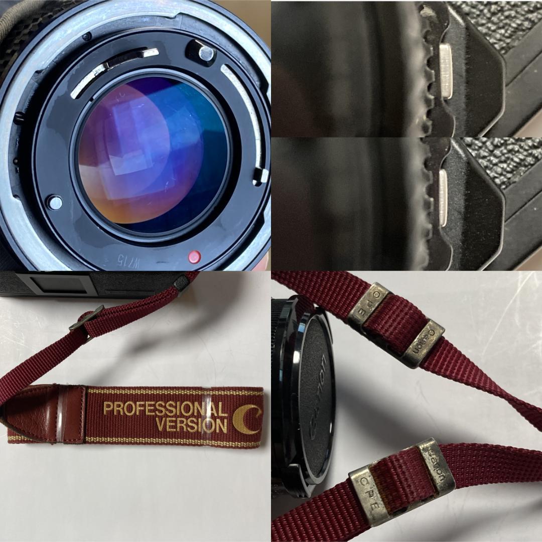 Canon NEW F-1[AEファインダーFN+50mmF1.4+フィルター]