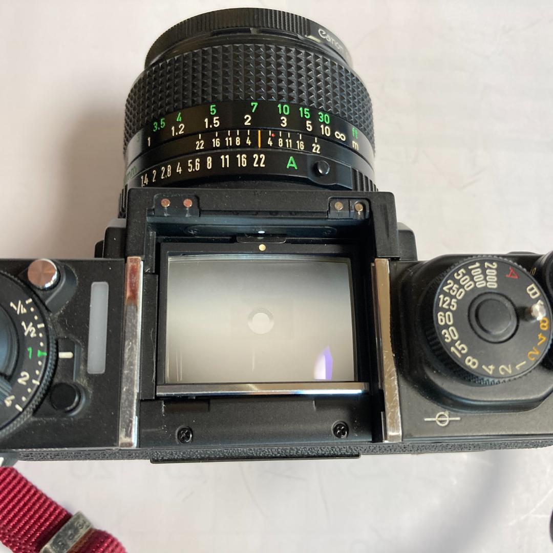 Canon NEW F-1[AEファインダーFN+50mmF1.4+フィルター]