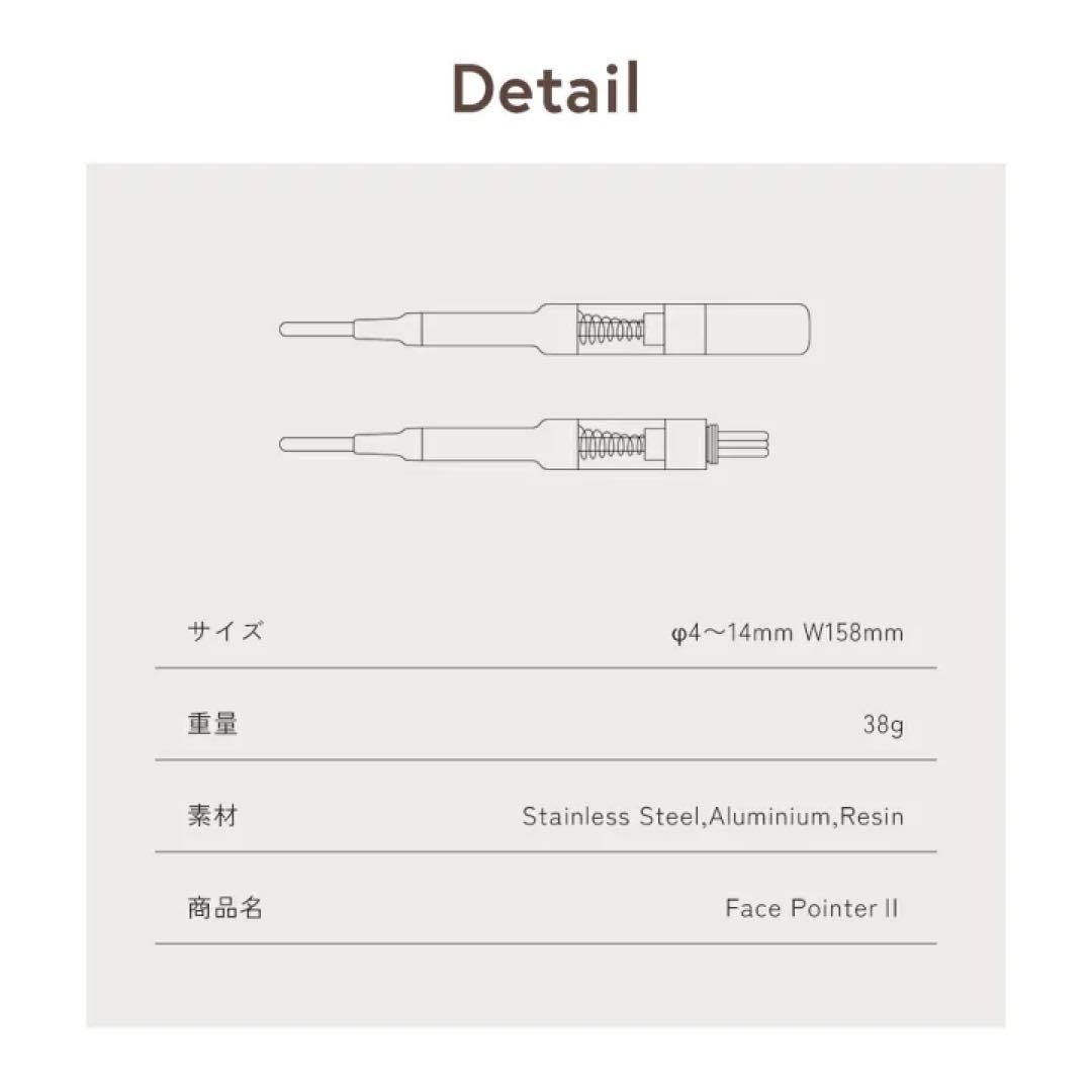 【新品】COREFITフェイスポインター/FACE POINTER 2
