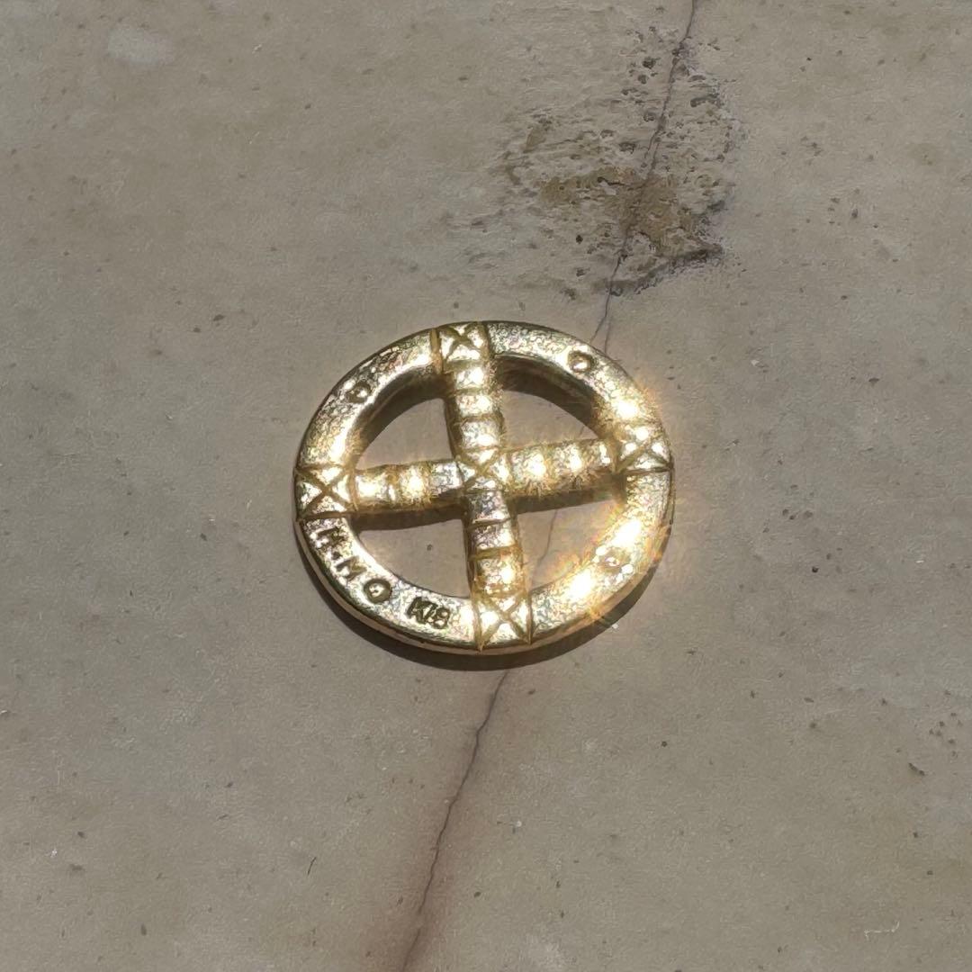 希少【MOTO】全金（K18） 大ホイール