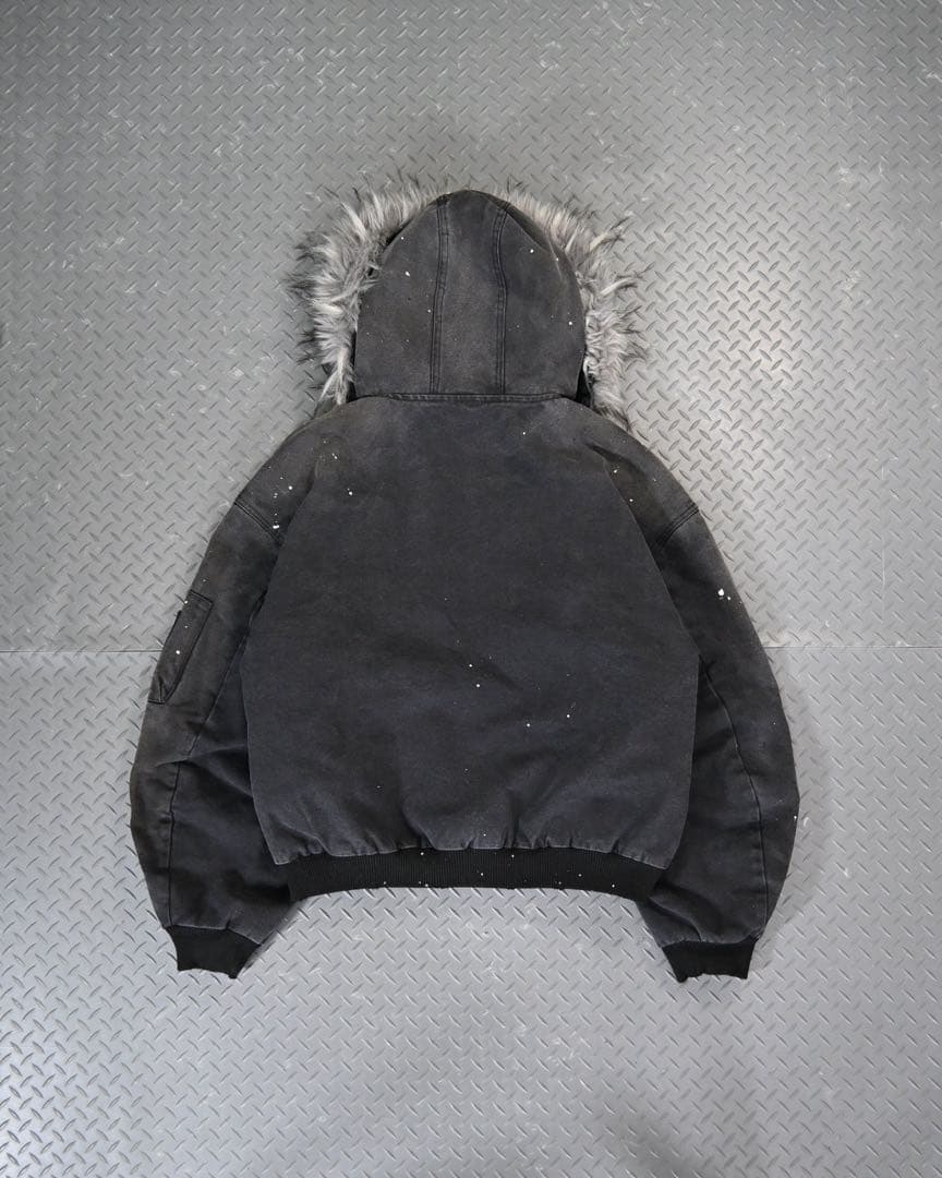 【大幅値下げしました‼️】地底人ONLINE ウォッシュドファージャケット