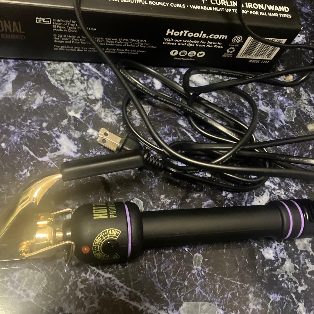 Hot Tools カールヘアアイロン