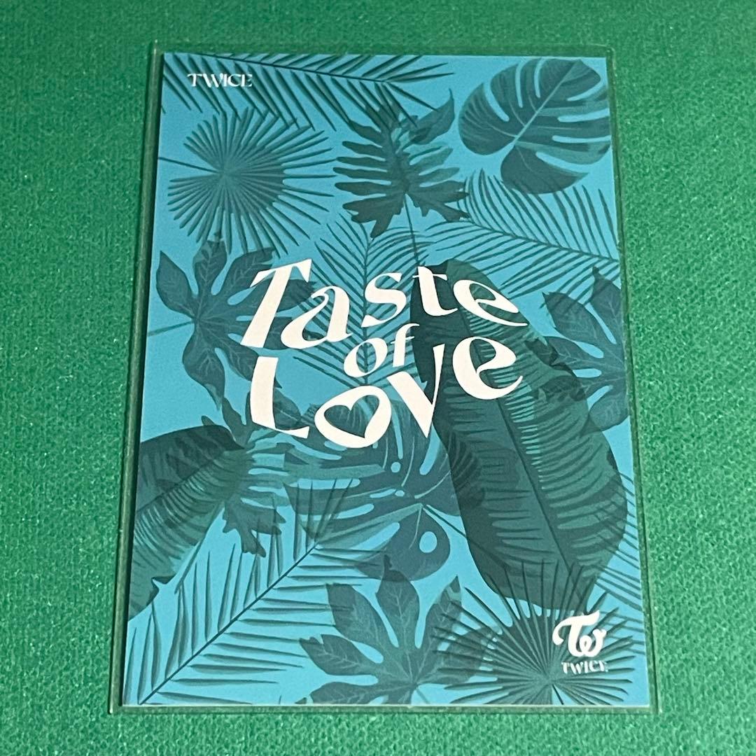 TWICE taste of love フィルムキーリング　トレカ　ミナ