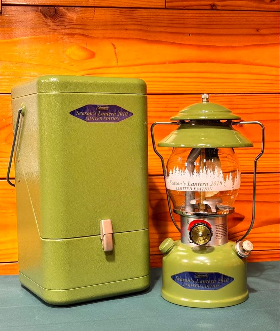 湊さま専用 Coleman シーズンズランタン 2010 未使用 希少品