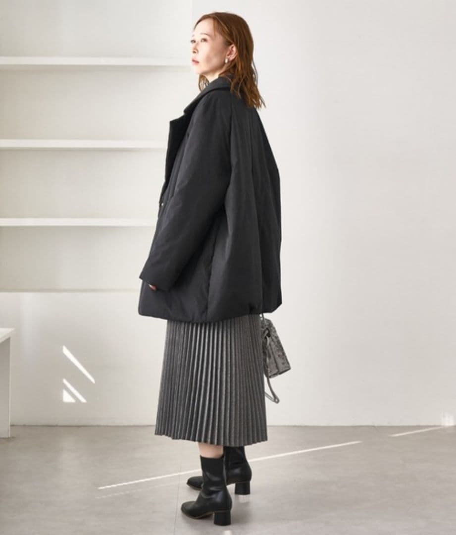 【定価12,100円】ROPE'PICNIC 2WAY中綿テーラードコートダウン