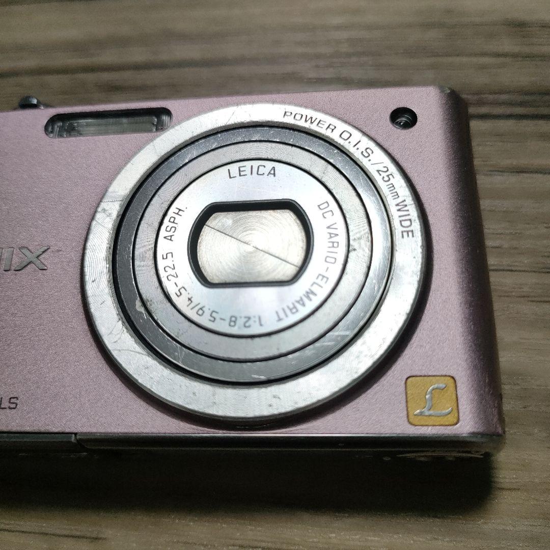 Panasonic LUMIX DMC-FX60　コンパクトデジタルカメラ
