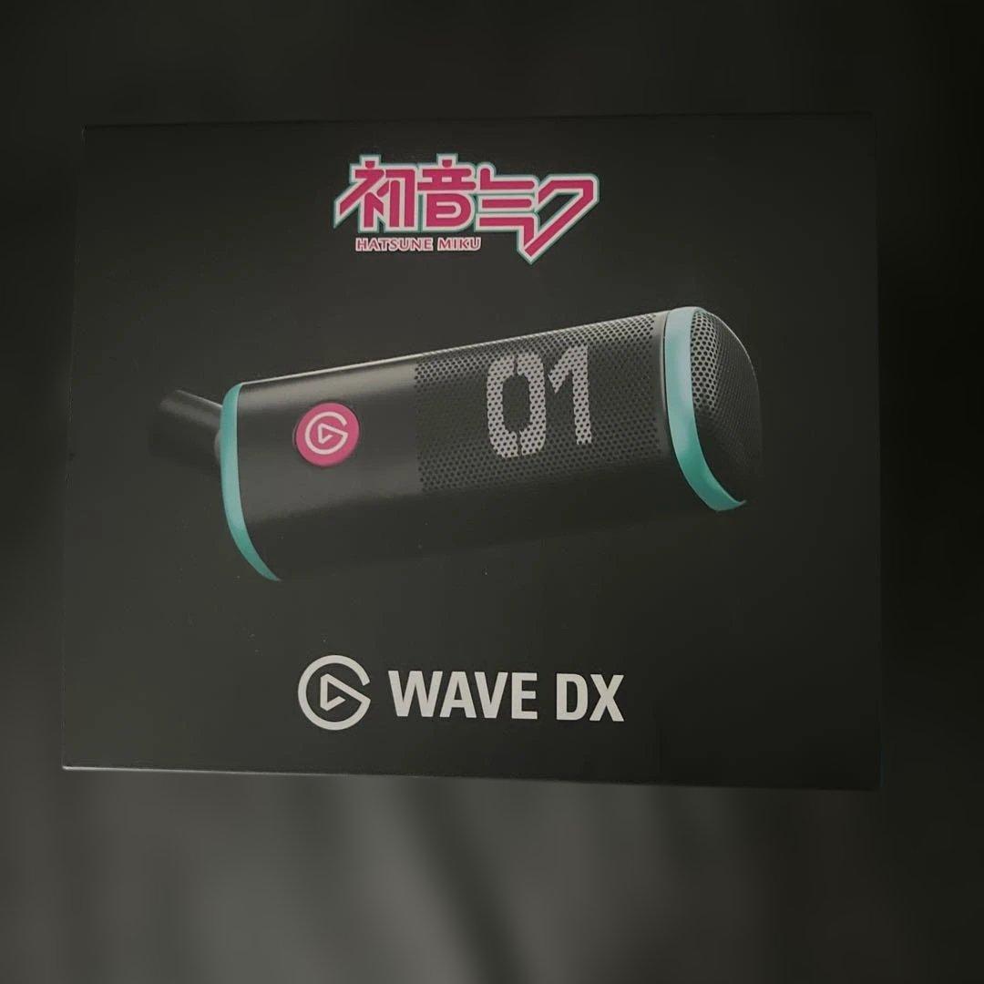 初音ミク コラボ マイク wave dx elgato