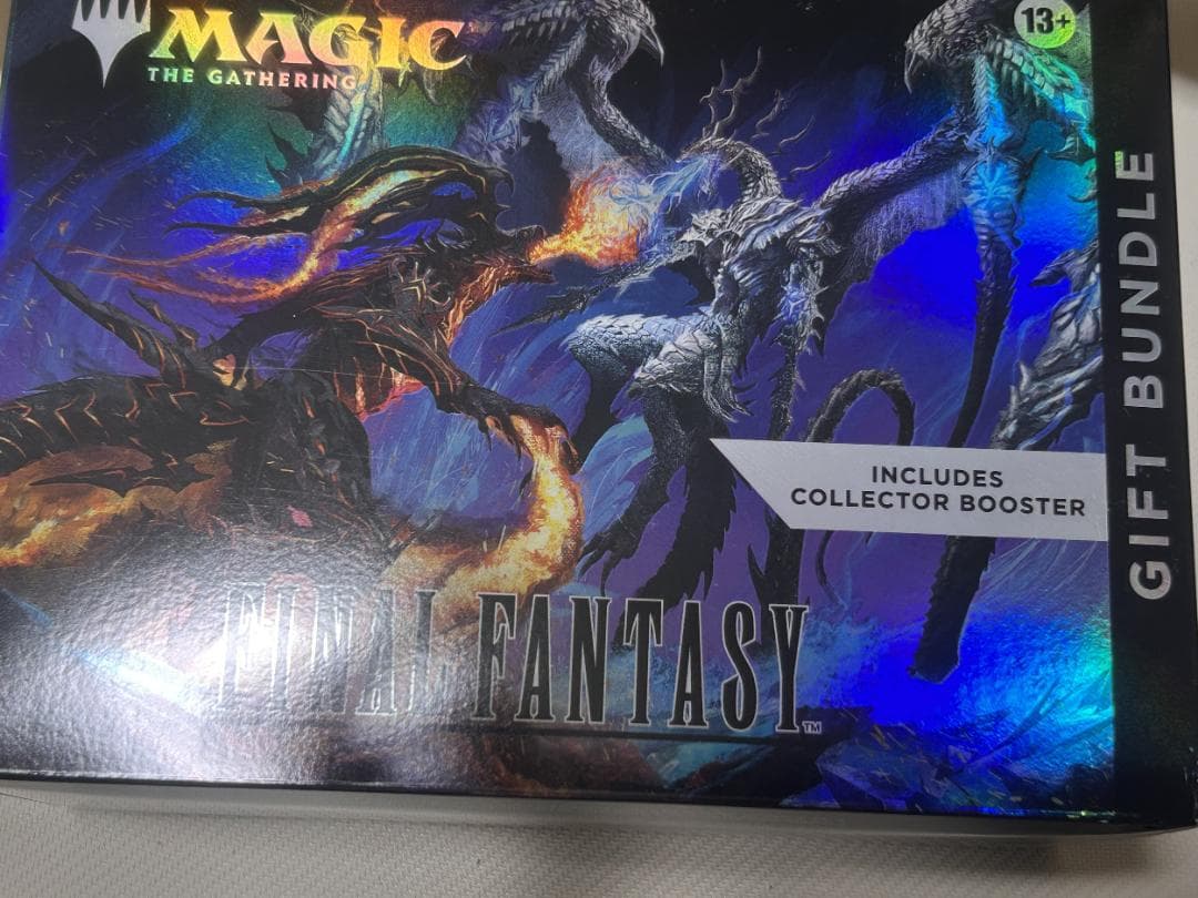 MTG ファイナルファンタジー ギフトバンドル gift bundle　未開封