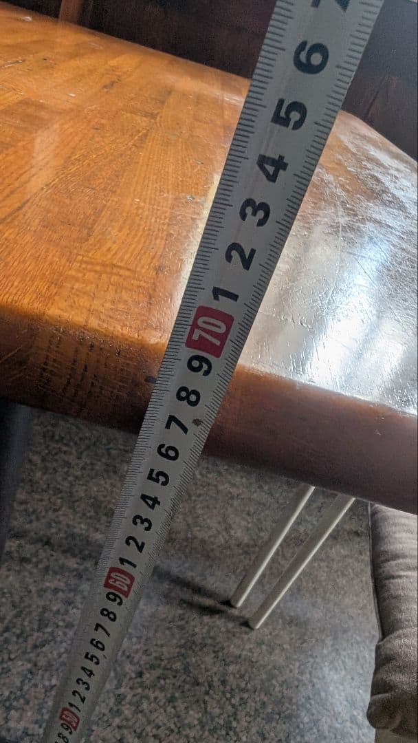 レトロ喫茶店カフェテーブル開店準備に！さらに値下げしました！