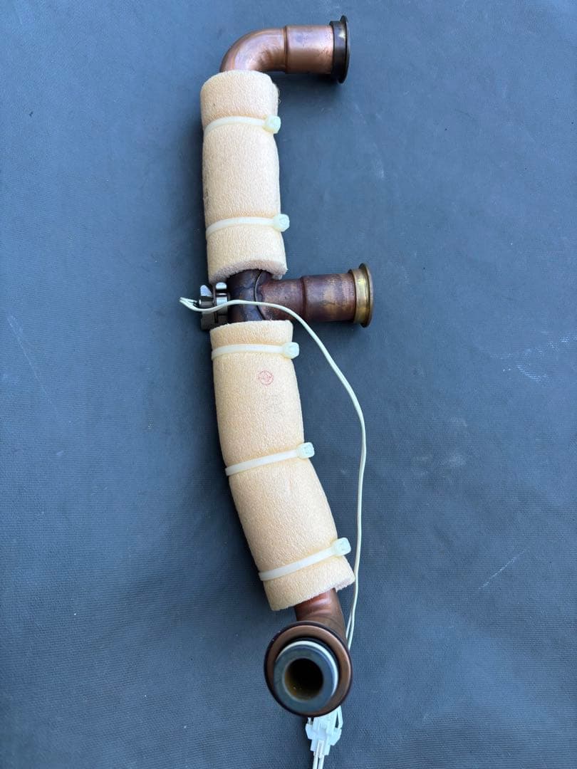 三菱　銅配管　銅製熱交換器　パイプ