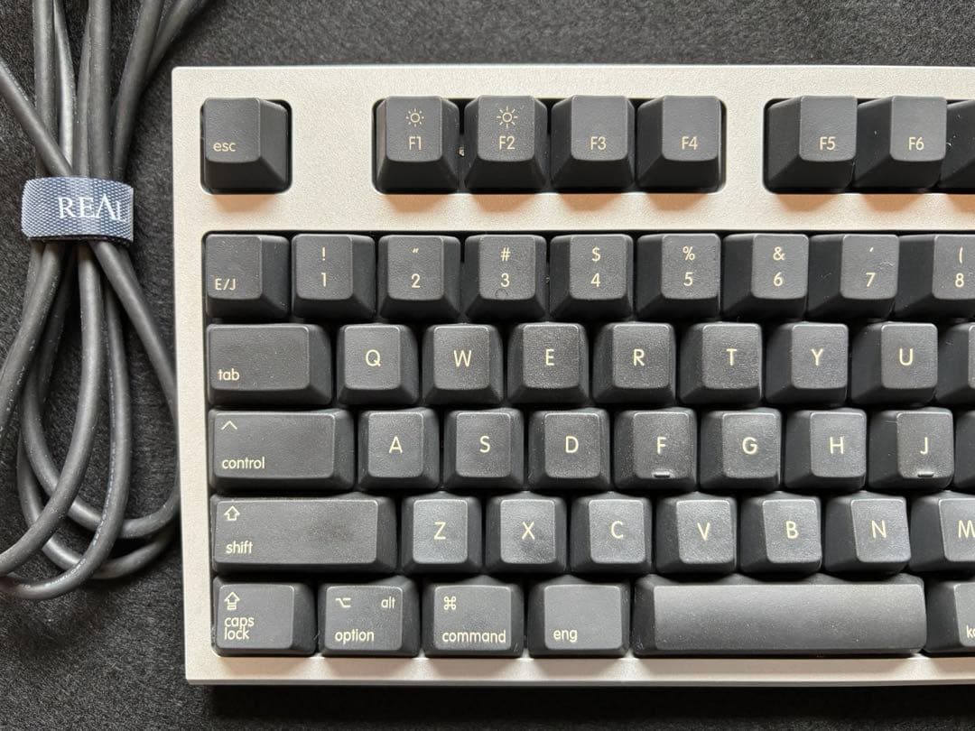 キーボード Realforce for Mac / R2-JPVM-BK