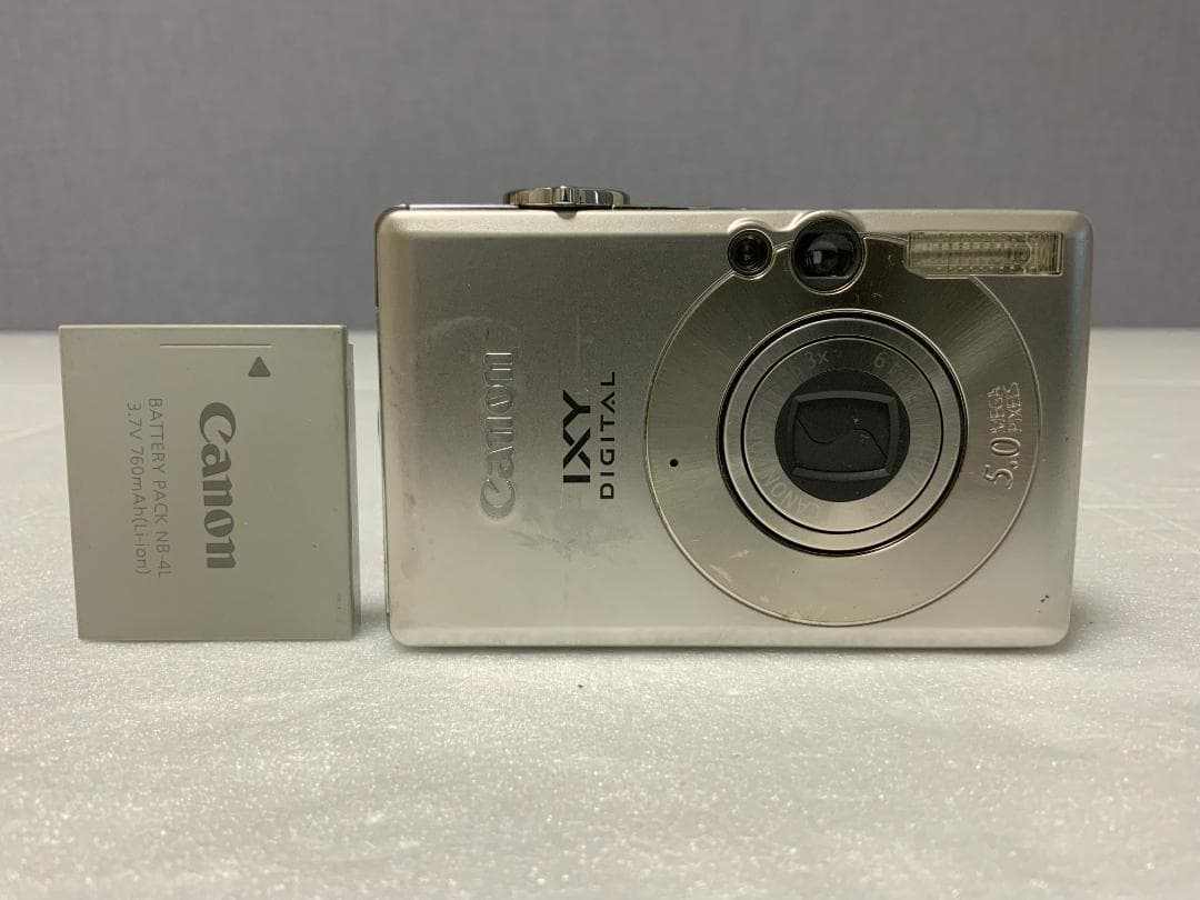Canon IXY DIGITAL 60 シルバー