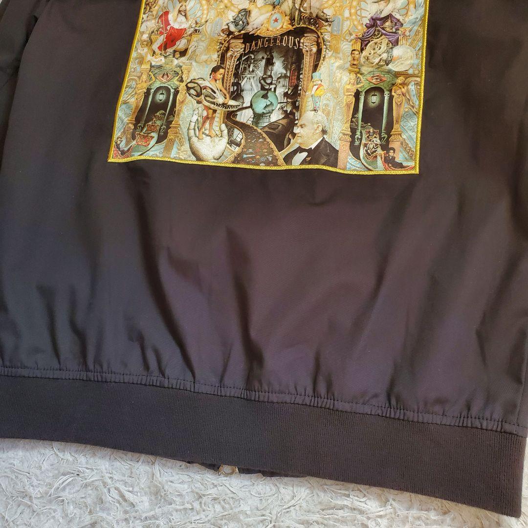 希少 Michael Jackson Dangerous プリントジャケット M