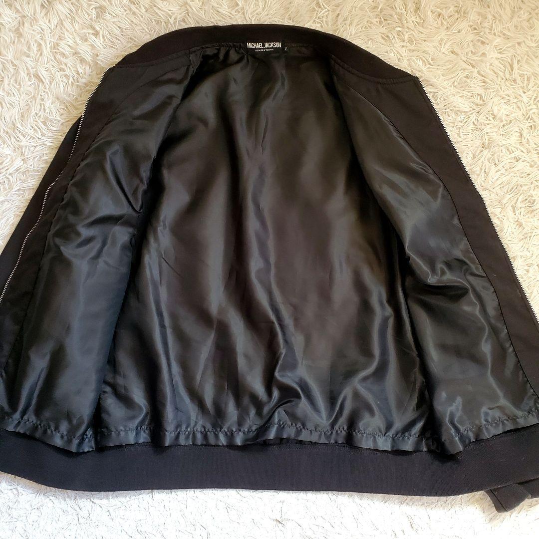 希少 Michael Jackson Dangerous プリントジャケット M