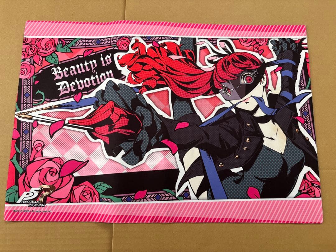 ペルソナ5 ザ・ロイヤル　ヴァイオレット　ラバーマット