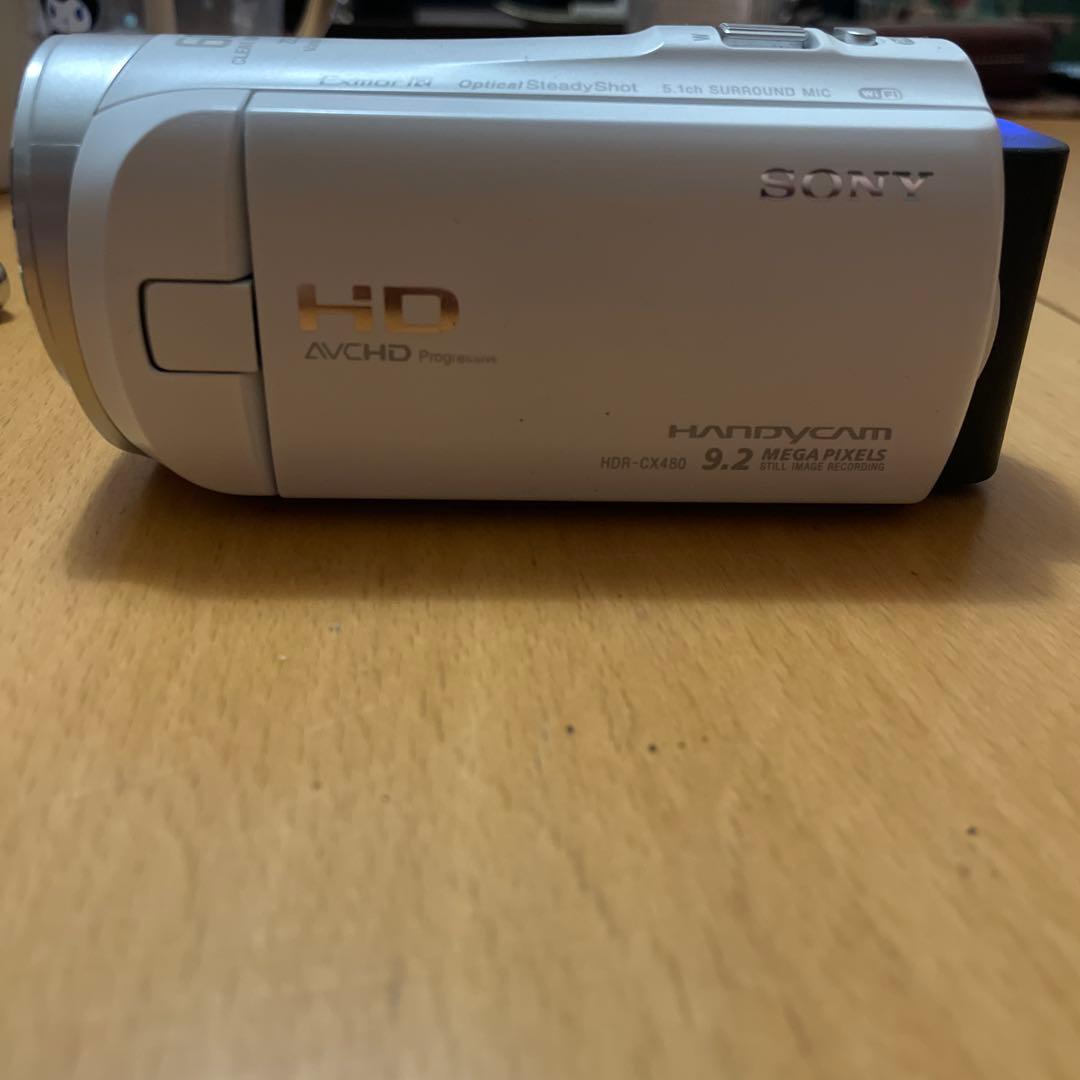 SONY ソニー HDビデオカメラ HDR-PJ670 動作品