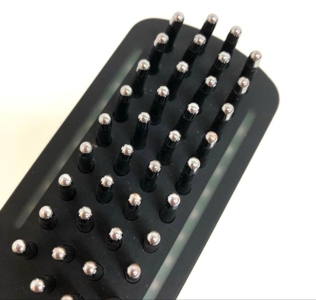 e973-31 Brighte 美顔器　ブラック エレキブラシ