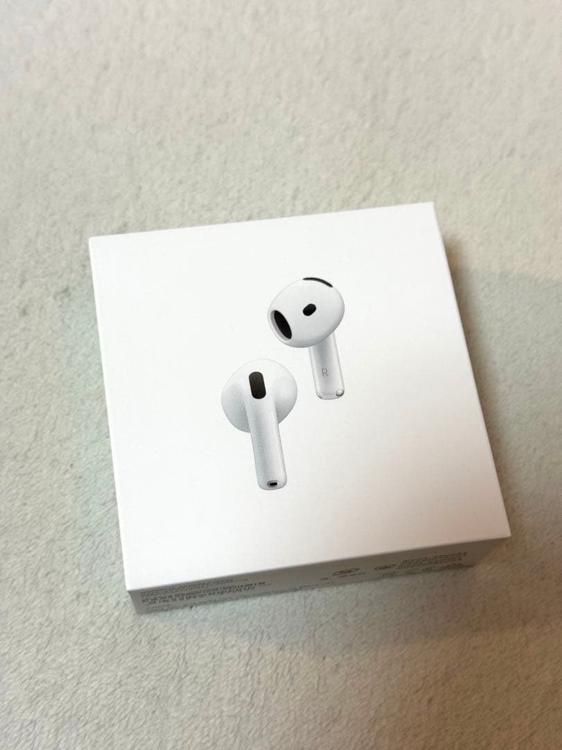 Apple AirPods 第4世代 ワイヤレスイヤホン