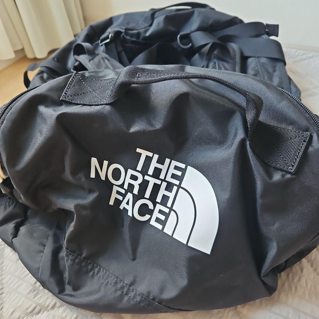 ノースフェイス キッズボストンバック ナイロンダッフル50