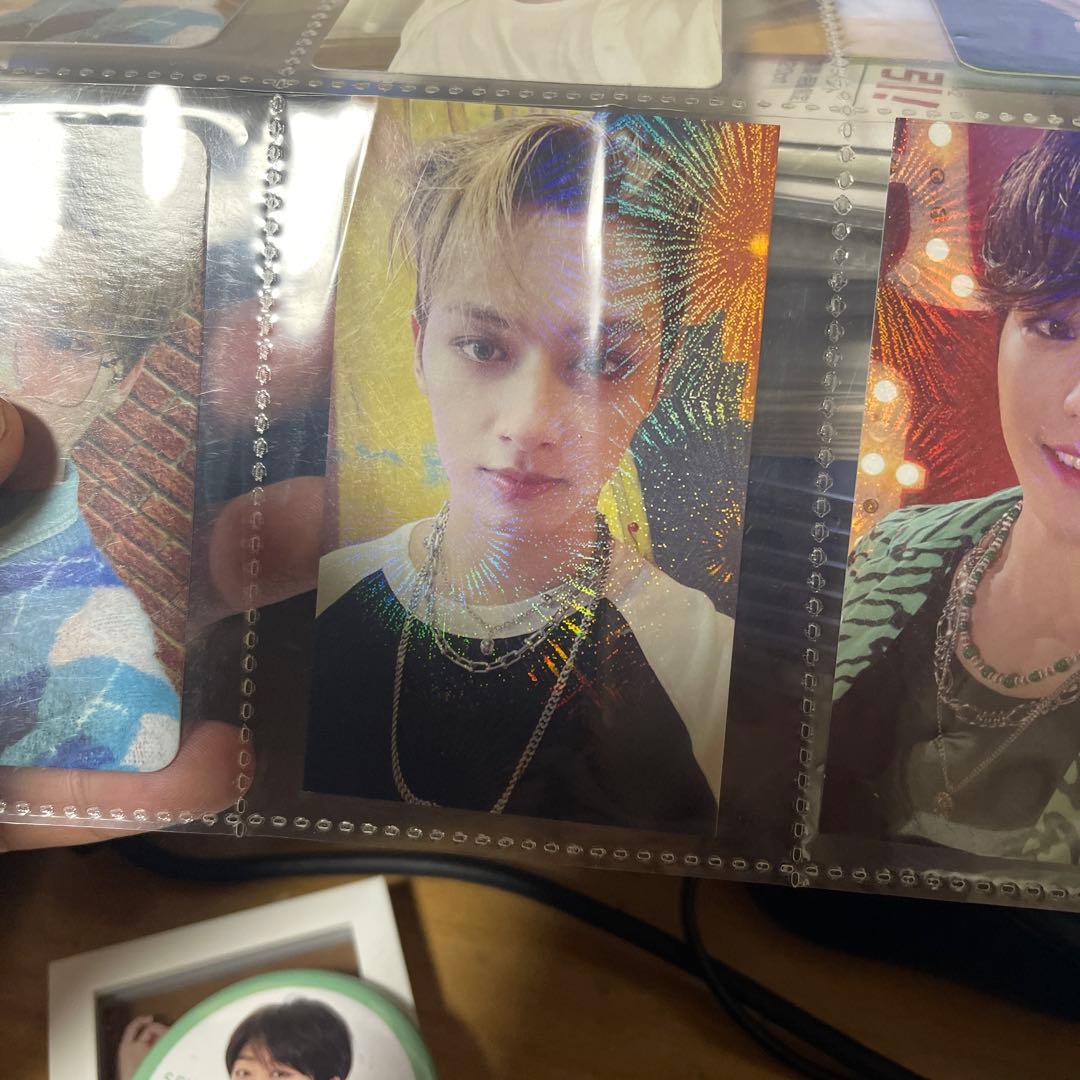 seventeen face the sun ラキドロ セブトレカ 3枚