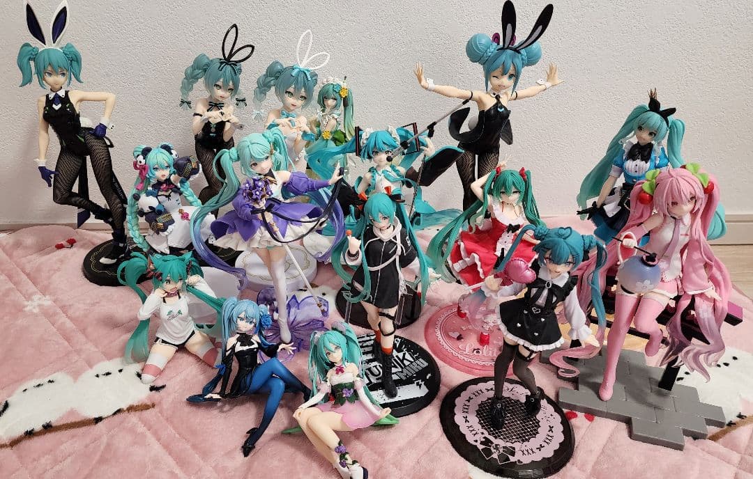 初音ミク フィギュア 16体セット まとめ売り