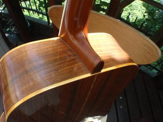 アリア　Ｇ-300　初期アリアのギターです　外観並　音は良い