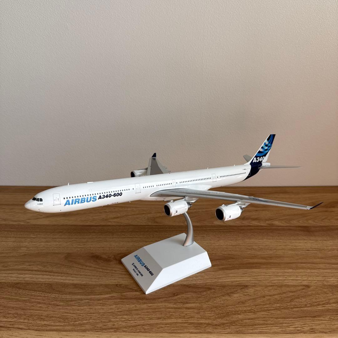 航空機・ヘリコプター JCwings Airbus 340-600 1/200