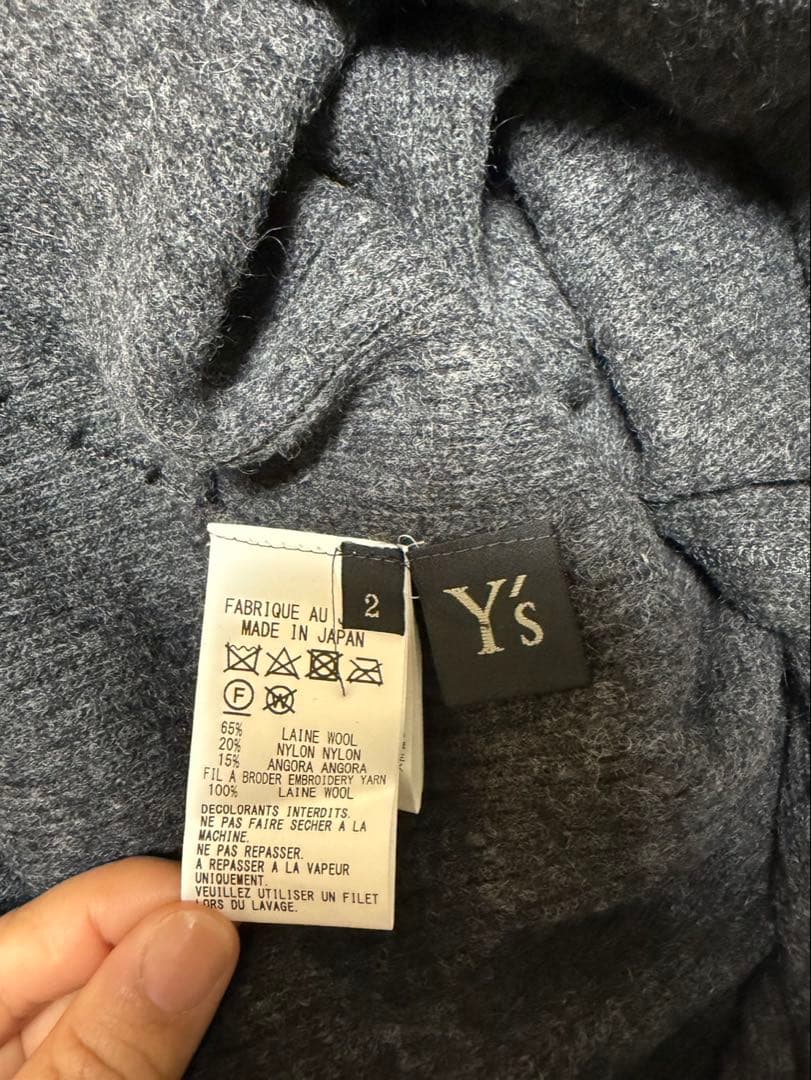 Y’s YX-T84-169 変形/ニット・セーター