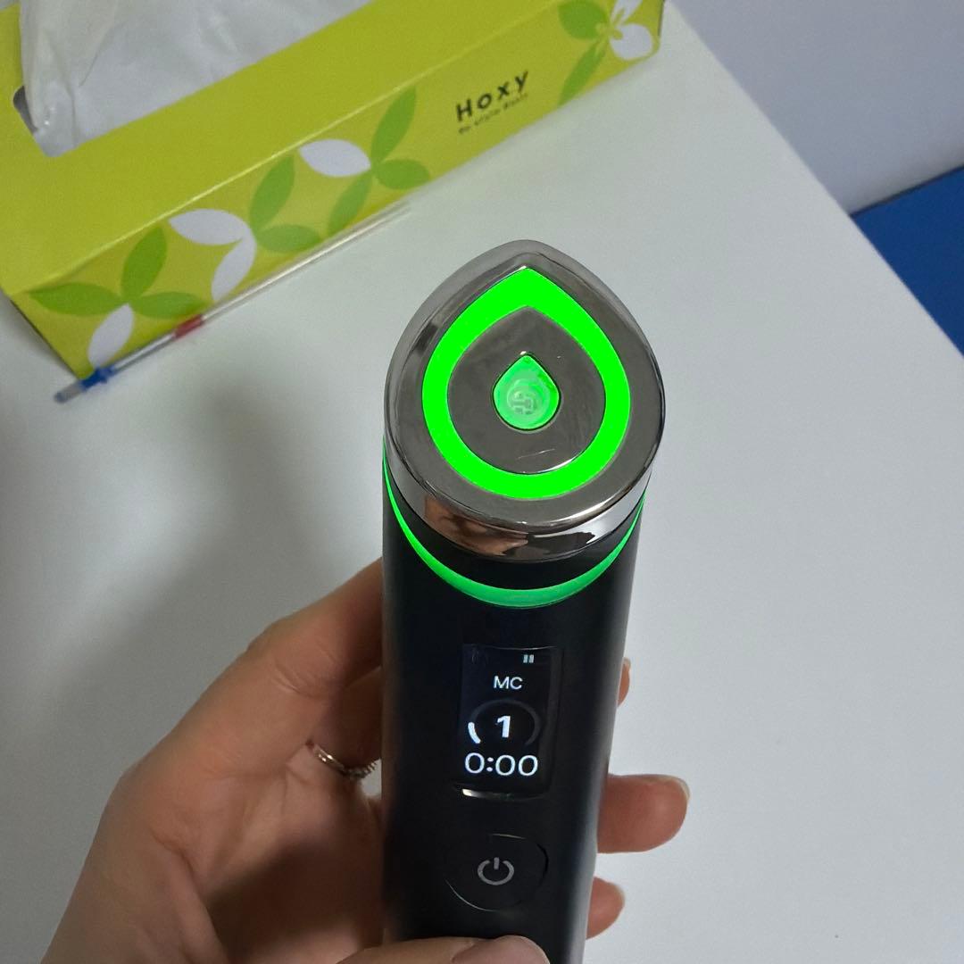 美顔器 ブースター機能 MCモード