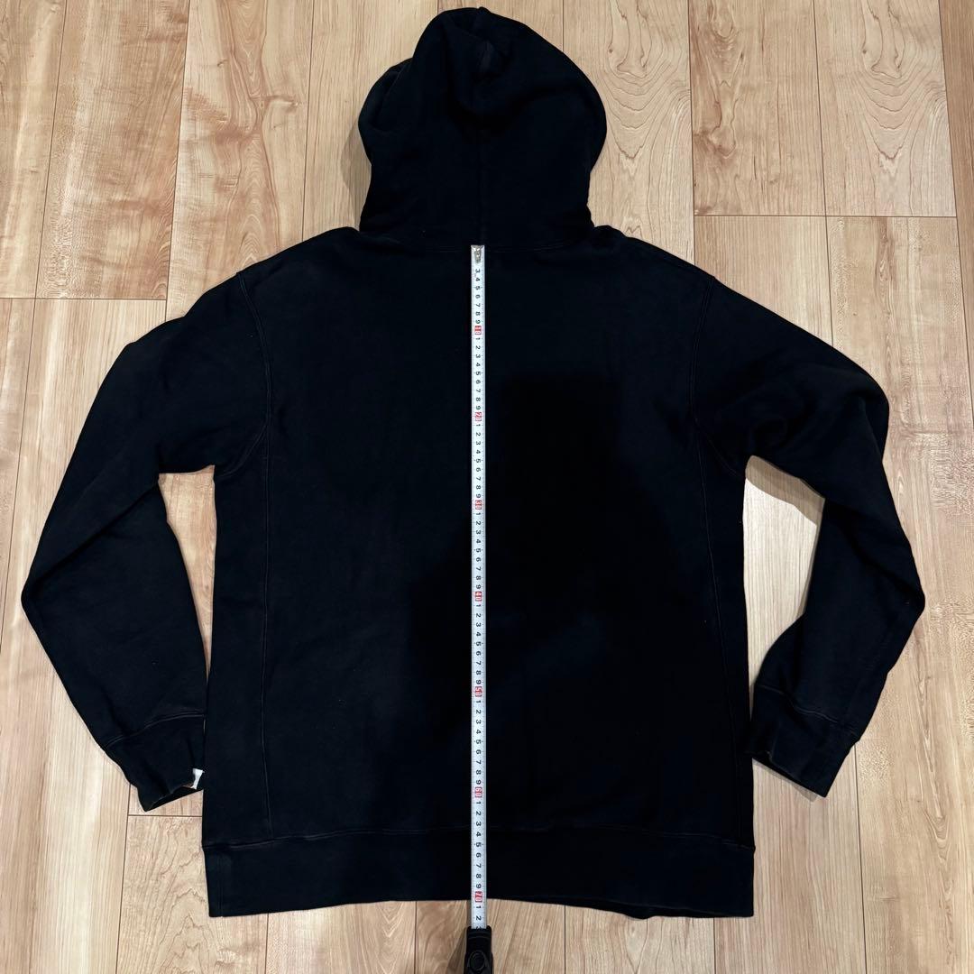 アベイシングエイプ A BATHING APE® パーカー ブラック Lサイズ