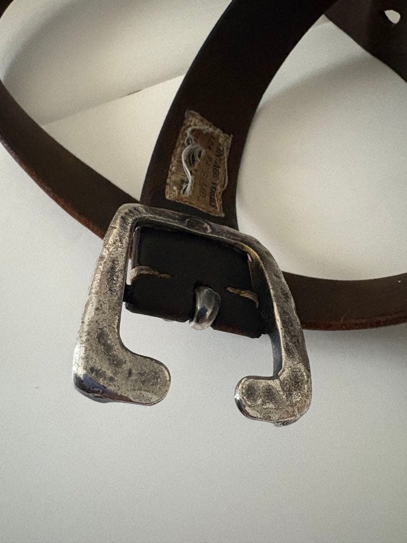 vintage works レザーベルト