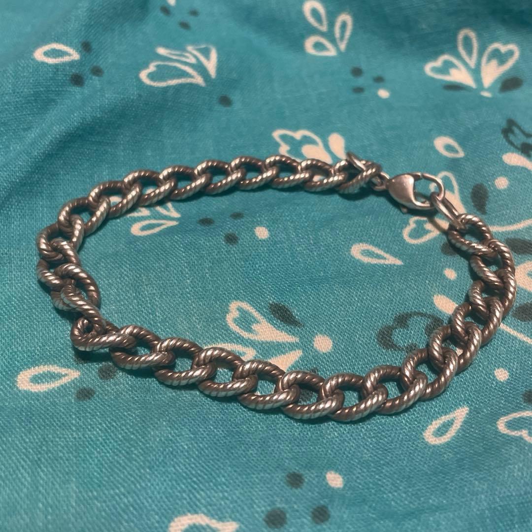 ティファニー TIFFANY ツイストロープ リンク ブレスレット SV925