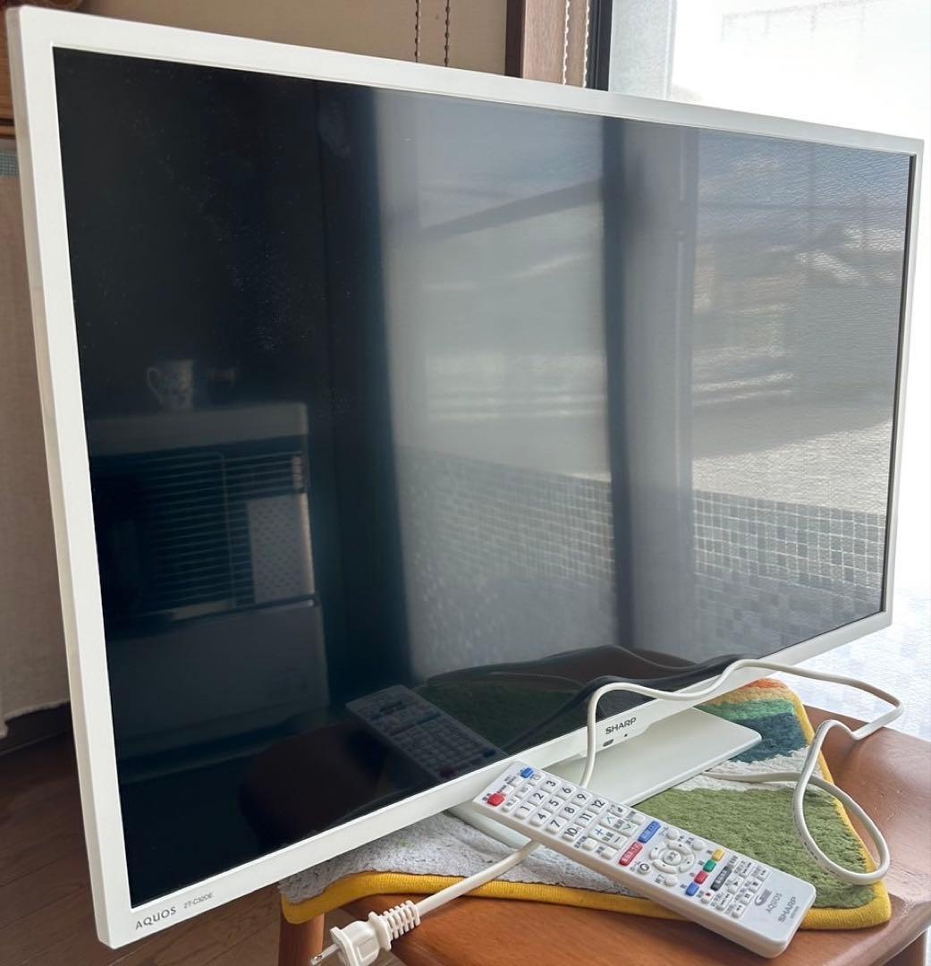 SHARP AQUOS 32V型 液晶テレビ 2T-C32DE 2022年製