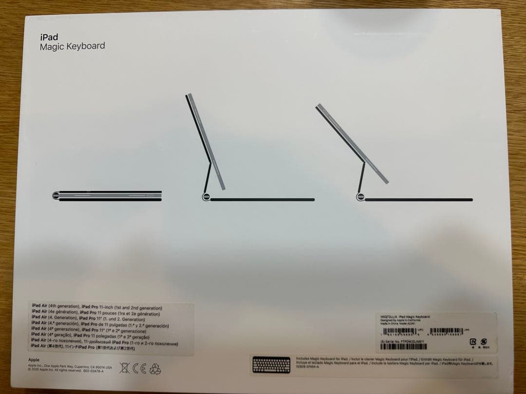 【k888】Apple Magic Keyboard