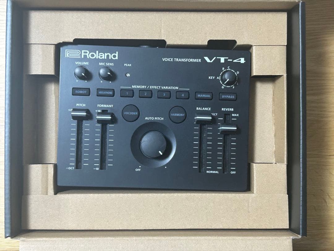 ローランド Voice Transformer Roland VT-4