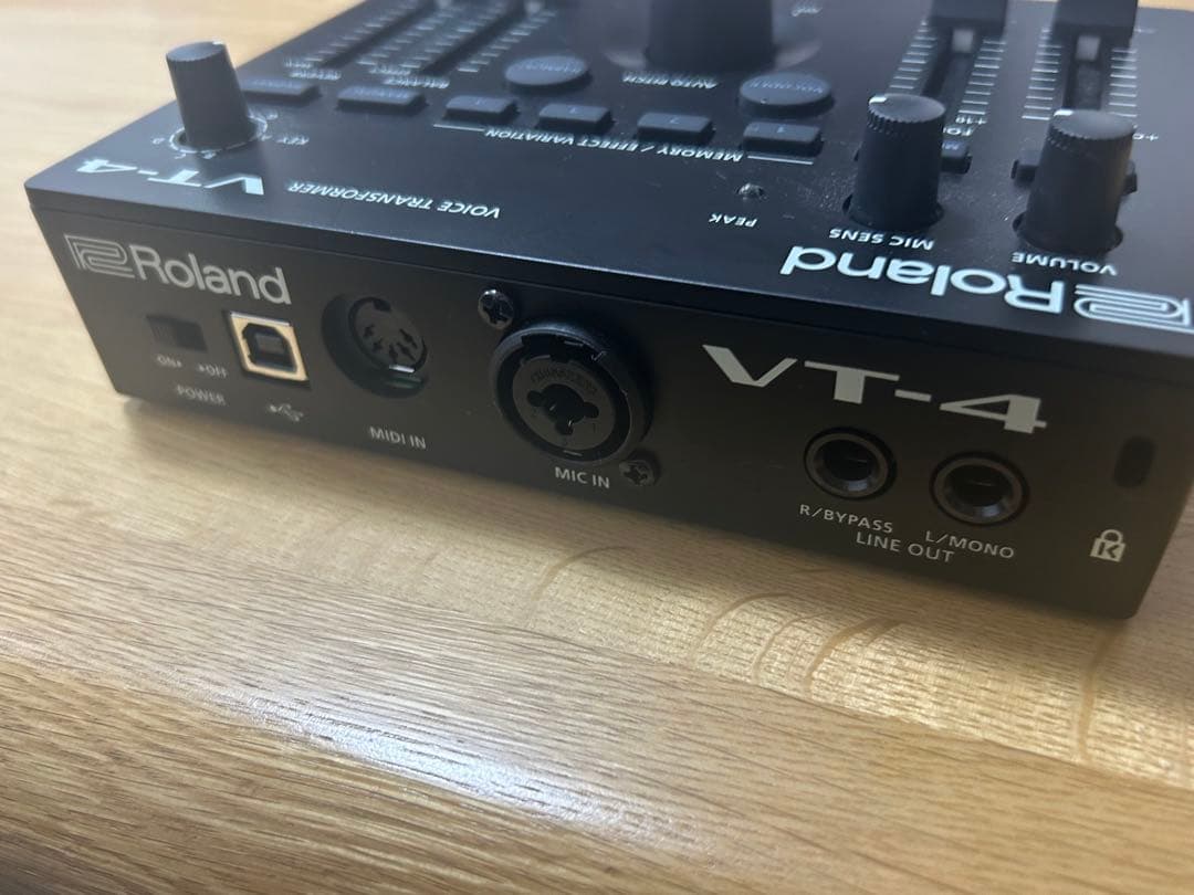 ローランド Voice Transformer Roland VT-4