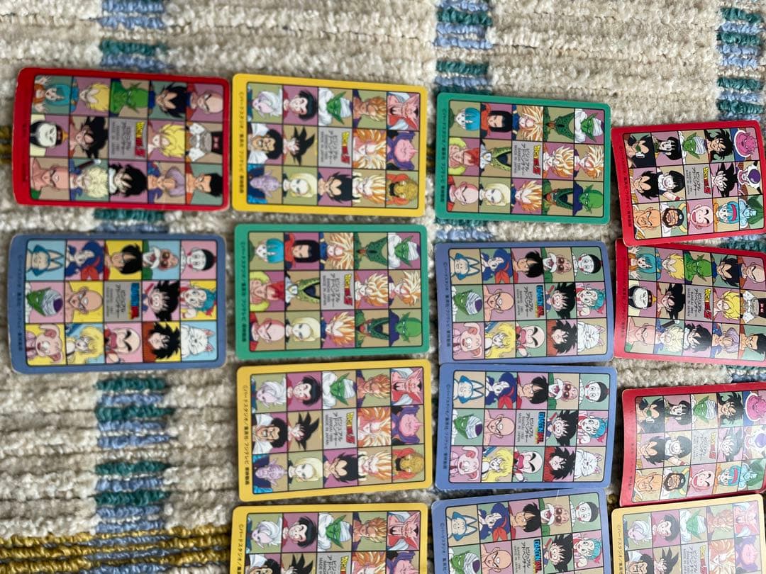 ドラゴンボール　ビジュアルアドベンチャー　52枚　カードダス