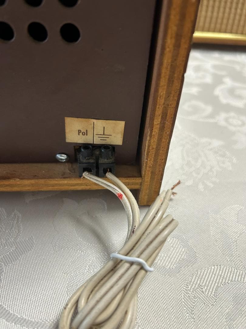 独グルンディッヒGrundig 1950'スピーカー美品ペア