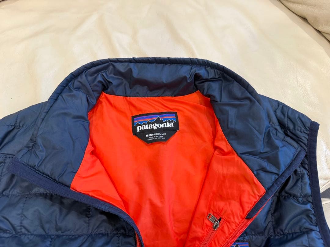 patagoniaパタゴニア メンズナノパフベスト Mサイズ
