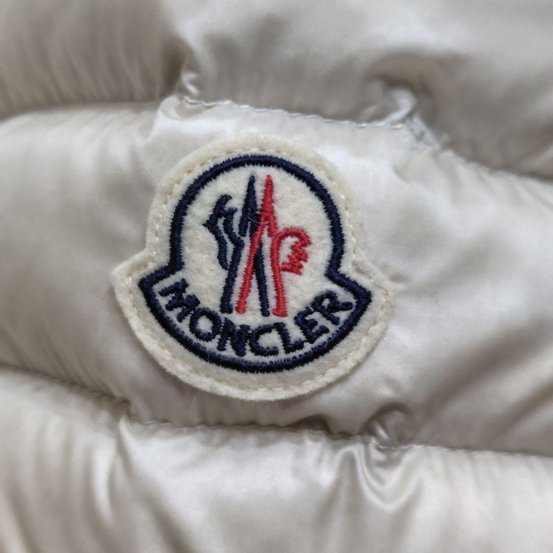 ひめこ モンクレール Igelong ロングダウンジャケット アイボリー